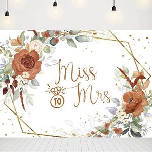 Miss to Mrs Backdrop